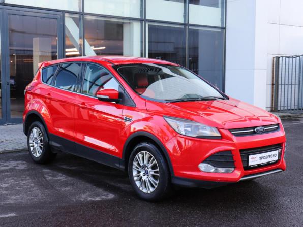 Ford Kuga II с пробегом 2016 года, цена 1 149 000 рублей, 113700 км, внедорожник, Автокод Объявления