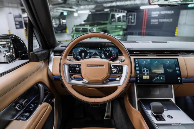 Новый Land Rover Range Rover V 2025 года, цена 23 490 000 рублей, внедорожник, Автокод Объявления