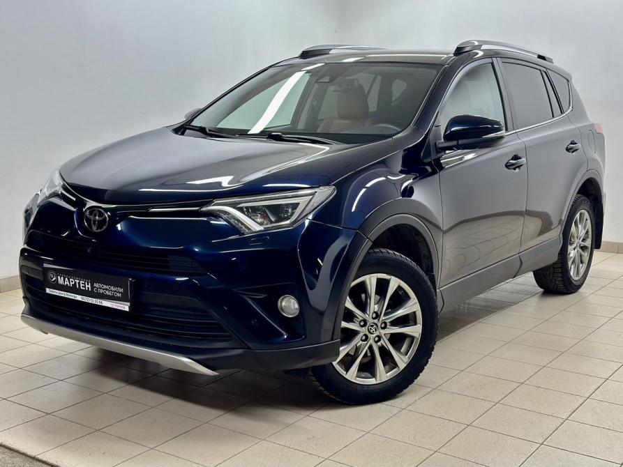 Toyota RAV4 IV (XA40) Рестайлинг Вологда  - изображение 1