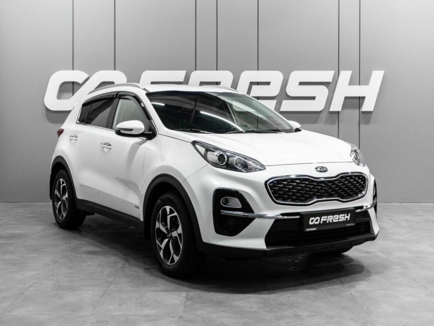 Kia Sportage IV Рестайлинг Тюмень  - изображение 1