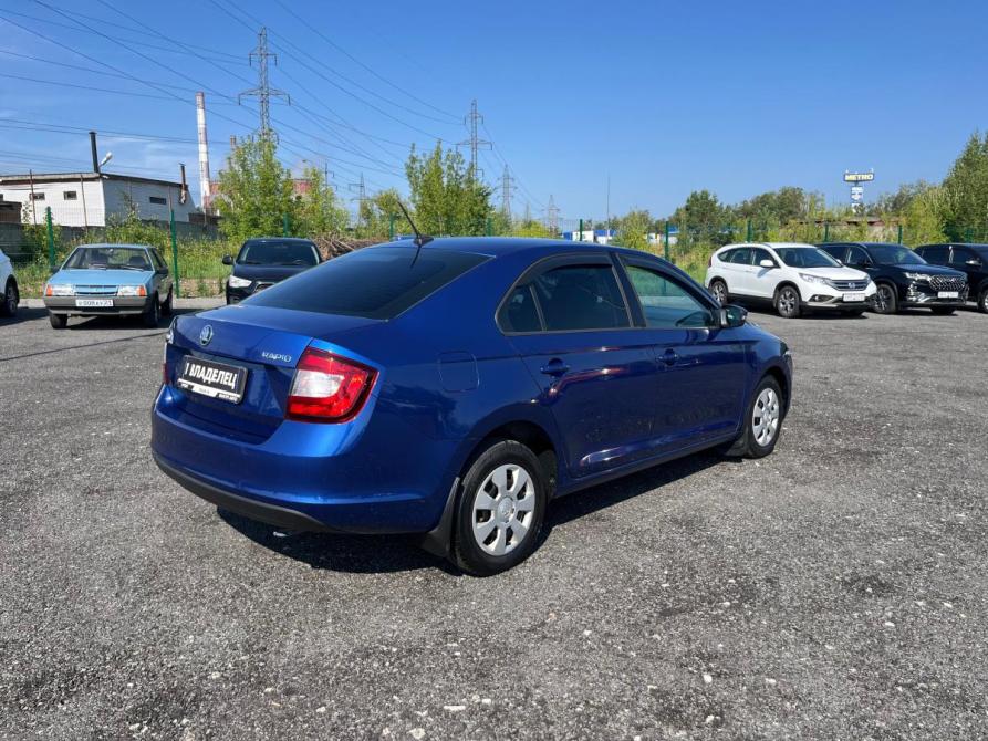 Skoda Rapid I Рестайлинг Чебоксары  - изображение 6