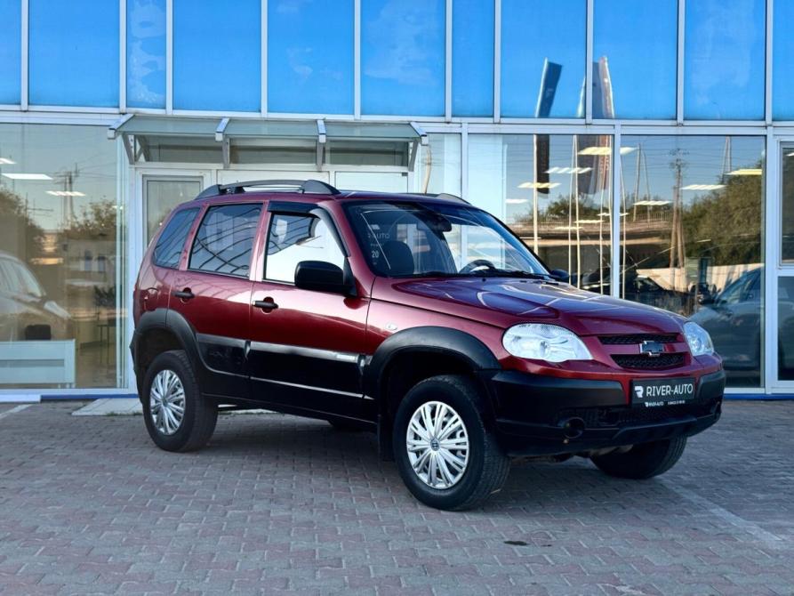 Chevrolet Niva I Рестайлинг Ульяновск  - изображение 2