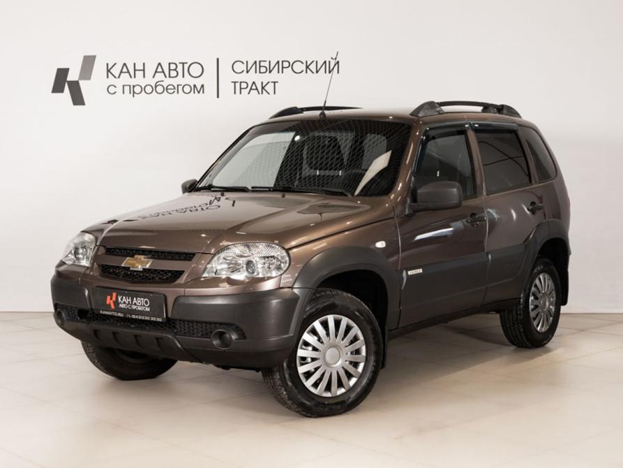 Chevrolet Niva I Рестайлинг Казань  - изображение 1