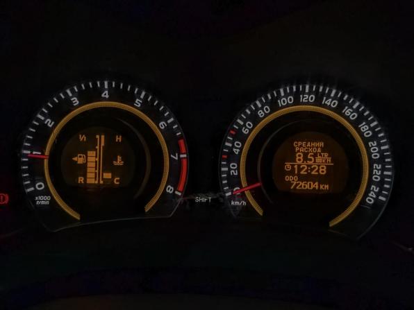 Toyota Auris I Рестайлинг с пробегом 2010 года, цена 1 175 000 рублей, 72602 км, хэтчбек, Автокод Объявления