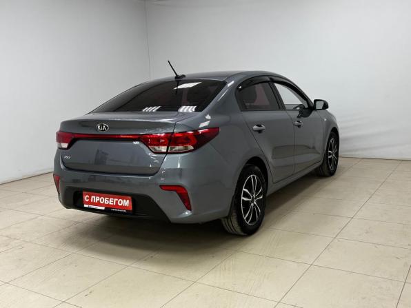 Kia Rio IV с пробегом 2019 года, цена 1 540 000 рублей, 81400 км, седан, Автокод Объявления