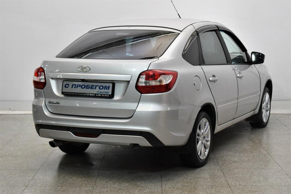 Lada (ВАЗ) Granta I Рестайлинг Москва  - изображение 3