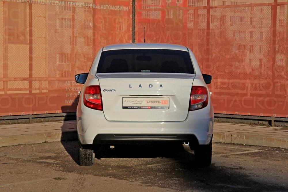 Lada (ВАЗ) Granta I Рестайлинг Уфа  - изображение 16