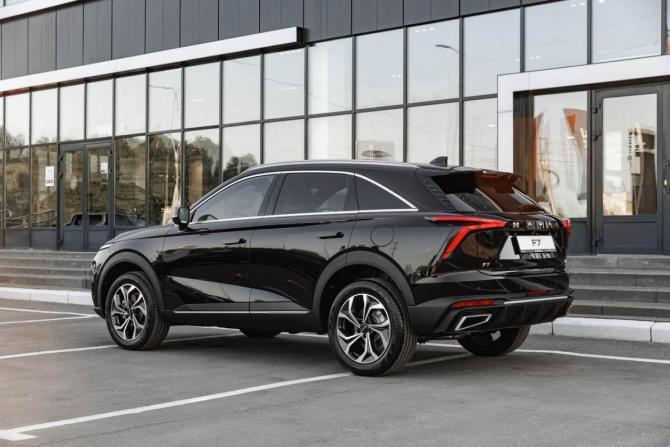 Новый Haval F7 II 2026 года, цена 2 999 000 рублей, внедорожник, Автокод Объявления