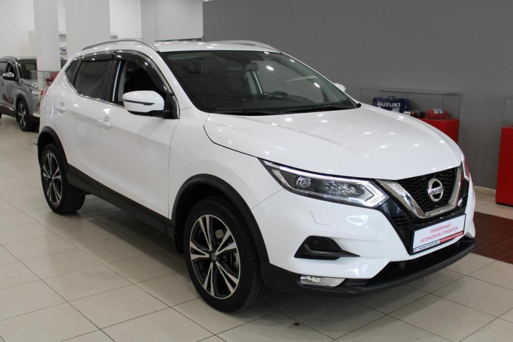 Nissan Qashqai II Рестайлинг Красноярск  - изображение 9