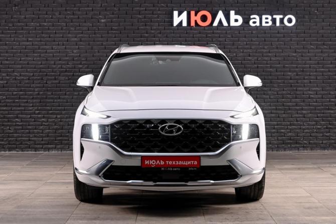 Hyundai Santa Fe IV Рестайлинг с пробегом 2021 года, цена 3 950 000 рублей, 65770 км, внедорожник, Автокод Объявления