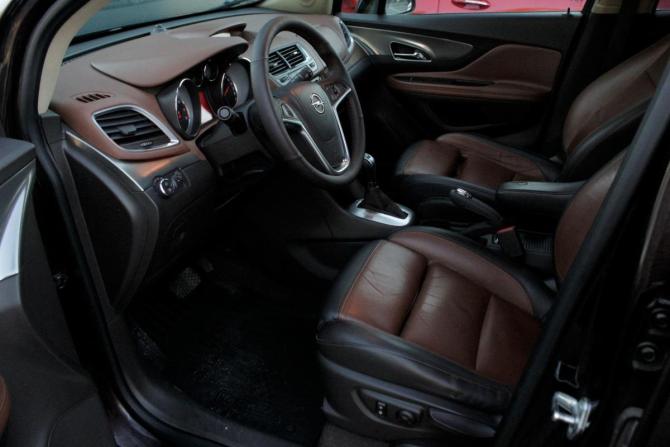 Opel Mokka I с пробегом 2013 года, цена 1 360 000 рублей, 91083 км, внедорожник, Автокод Объявления
