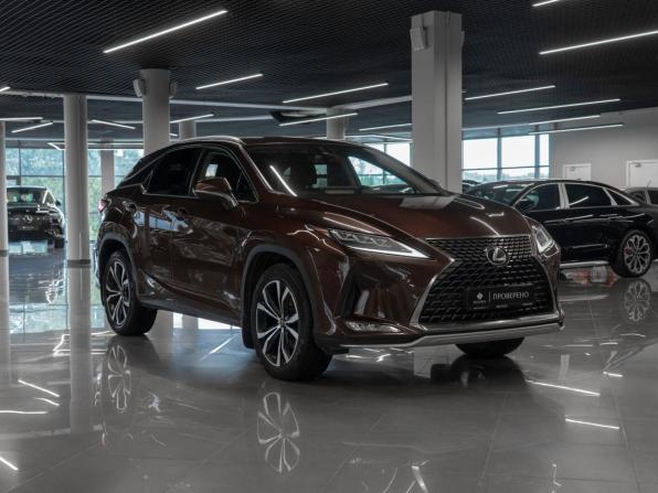 Lexus RX IV Рестайлинг с пробегом 2021 года, цена 4 950 000 рублей, 97372 км, внедорожник, Автокод Объявления
