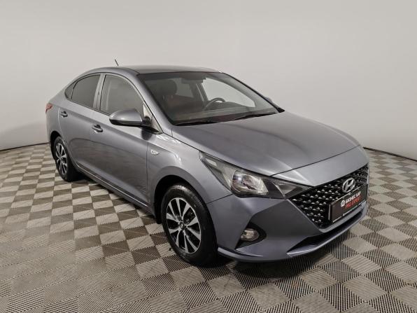 Hyundai Solaris II Рестайлинг с пробегом 2020 года, цена 1 535 000 рублей, 122113 км, седан, Автокод Объявления