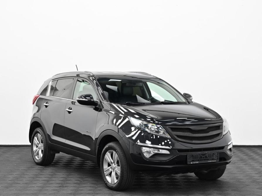 Kia Sportage III Москва  - изображение 1