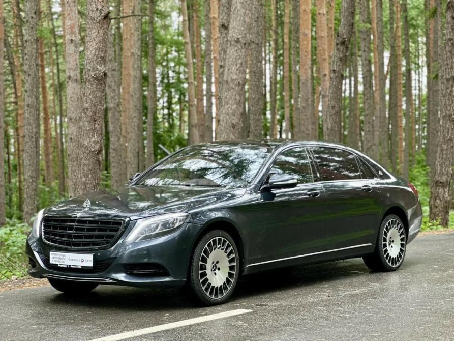 Mercedes-Benz Maybach S-Класс I (X222) Уфа  - изображение 3
