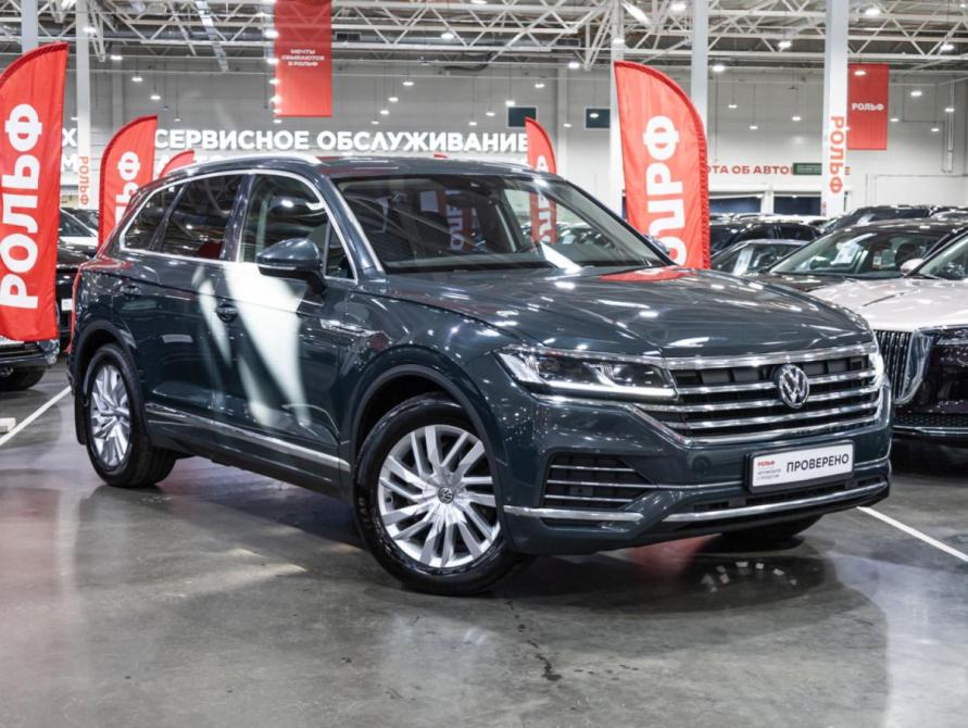 Volkswagen Touareg III Санкт-Петербург  - изображение 8