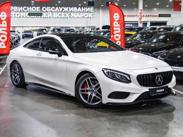 Mercedes-Benz S-Класс VI (W222 C217) с пробегом 2017 года, цена 5 149 999 рублей, 60825 км, купе, Автокод Объявления