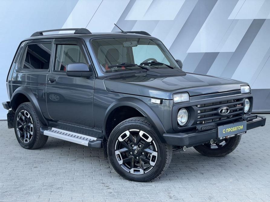 Lada (ВАЗ) Niva Legend Екатеринбург  - изображение 3