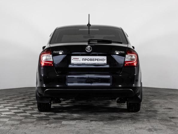 Skoda Rapid I Рестайлинг с пробегом 2019 года, цена 1 199 000 рублей, 181699 км, лифтбек, Автокод Объявления