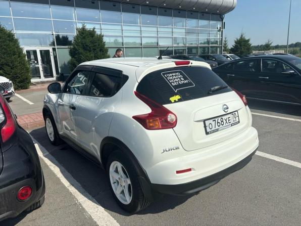Nissan Juke I с пробегом 2011 года, цена 899 000 рублей, 175441 км, внедорожник, Автокод Объявления