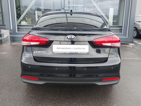 Kia Cerato III Рестайлинг (Classic) с пробегом 2017 года, цена 1 390 000 рублей, 118000 км, седан, Автокод Объявления