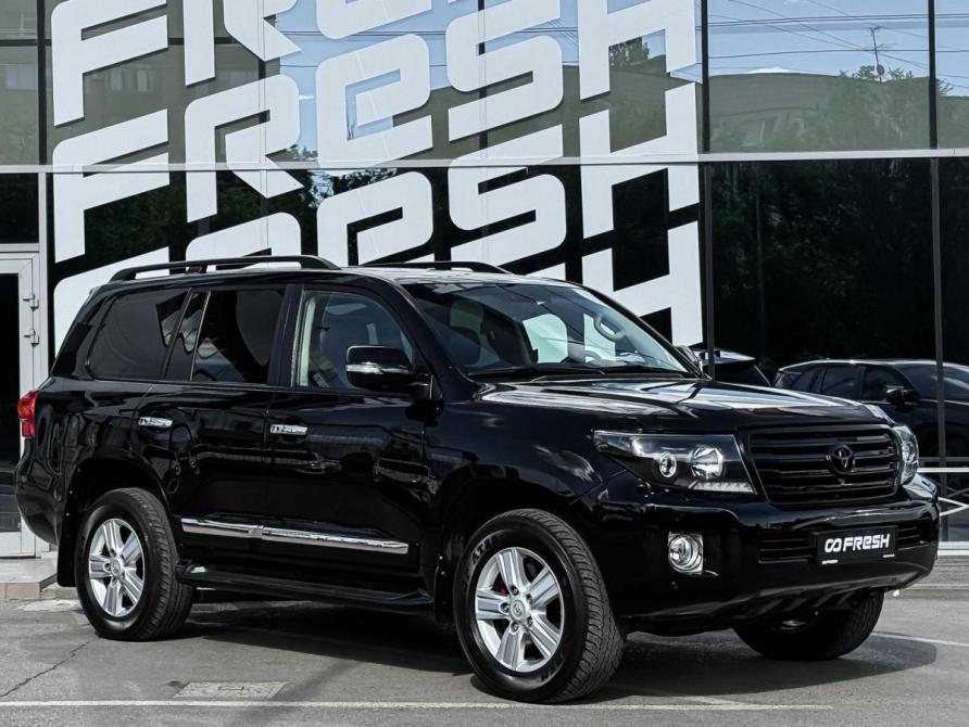 Toyota Land Cruiser 200 Series Рестайлинг 1 Волгоград  - изображение 1