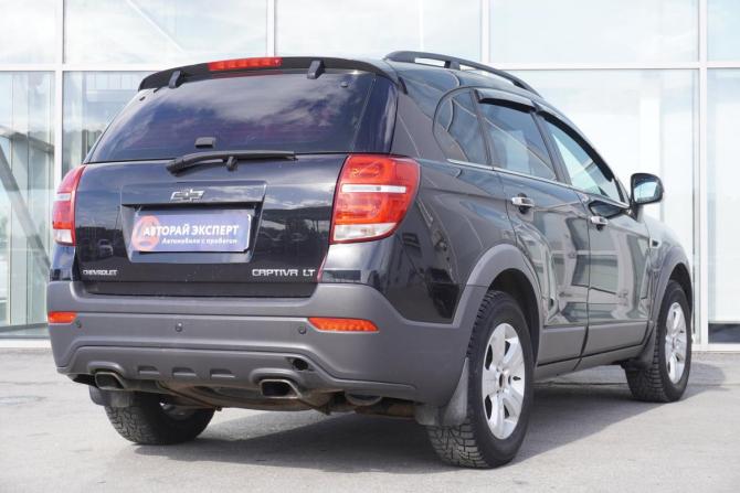 Chevrolet Captiva I Рестайлинг 2 с пробегом 2013 года, цена 1 120 000 рублей, 159779 км, внедорожник, Автокод Объявления