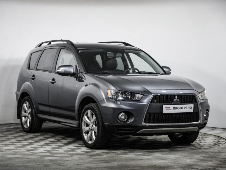 Mitsubishi Outlander II Рестайлинг Санкт-Петербург  - изображение 3
