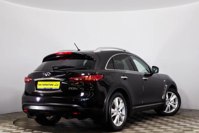Infiniti FX II (S51) Рестайлинг с пробегом 2012 года, цена 1 789 000 рублей, 216600 км, внедорожник, Автокод Объявления
