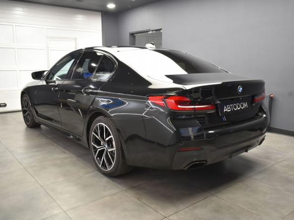 BMW 5 серии VII (G30/G31/G38) Рестайлинг с пробегом 2021 года, цена 3 690 000 рублей, 164338 км, седан, Автокод Объявления