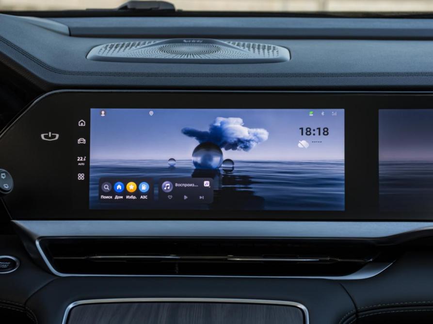 Geely Monjaro I Рестайлинг Москва  - изображение 14