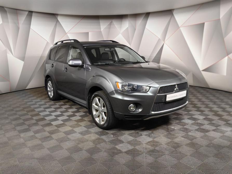 Mitsubishi Outlander II Рестайлинг Москва  - изображение 3