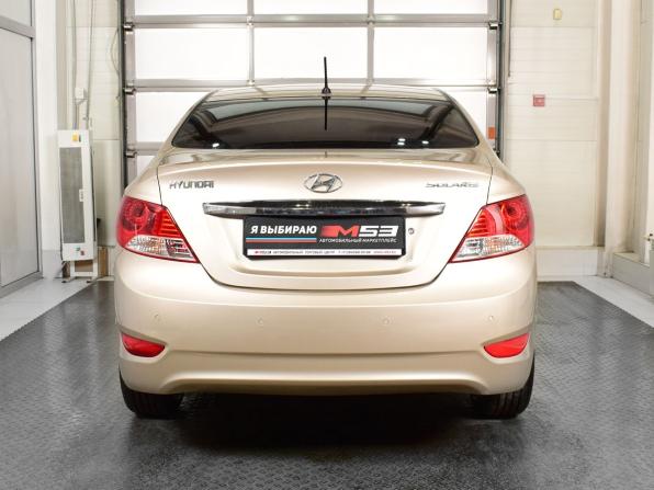 Hyundai Solaris I с пробегом 2011 года, цена 949 995 рублей, 140472 км, седан, Автокод Объявления
