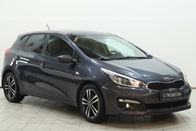 Kia Ceed II Рестайлинг с пробегом 2015 года, цена 1 219 000 рублей, 59777 км, хэтчбек, Автокод Объявления