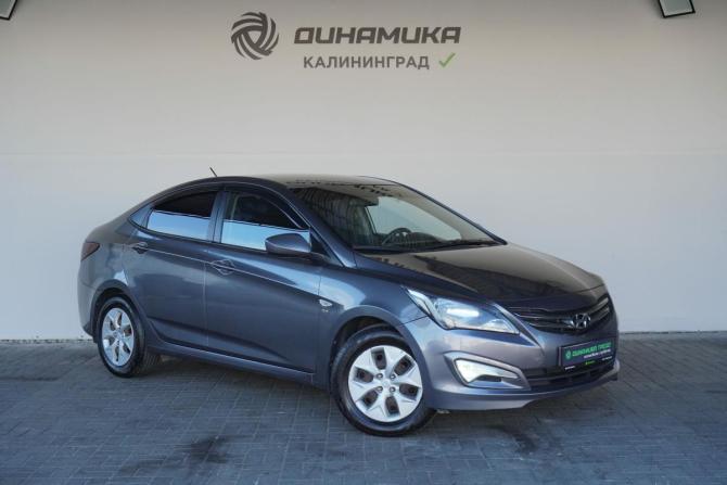 Hyundai Solaris I Рестайлинг с пробегом 2015 года, цена 1 119 000 рублей, 161382 км, седан, Автокод Объявления