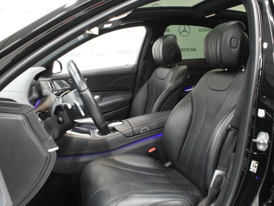 Mercedes-Benz S-Класс VI (W222 C217) Рестайлинг Екатеринбург  - изображение 23