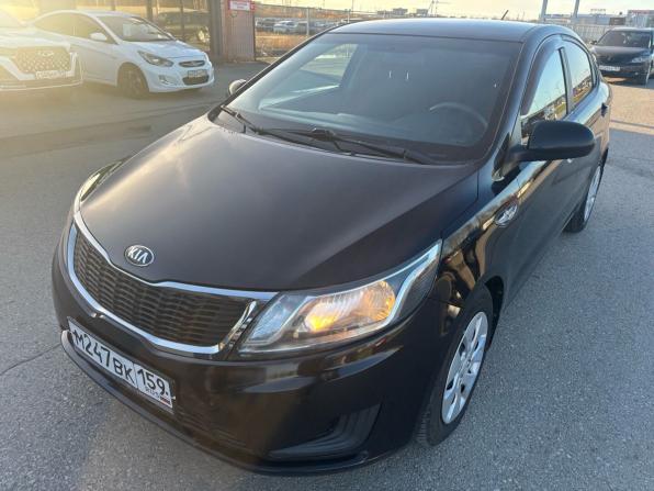 Kia Rio III с пробегом 2014 года, цена 887 000 рублей, 95220 км, седан, Автокод Объявления