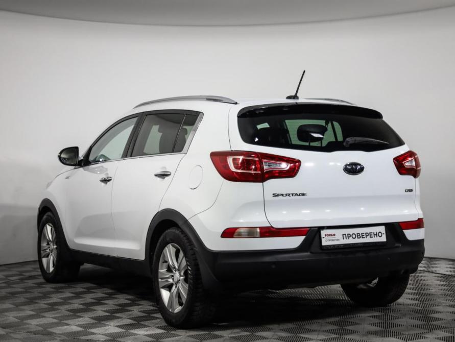 Kia Sportage III Санкт-Петербург  - изображение 8