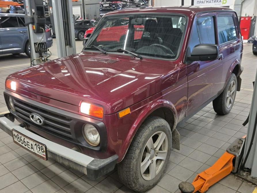 Lada (ВАЗ) 2121 (4x4) I Рестайлинг (2020) Санкт-Петербург  - изображение 1