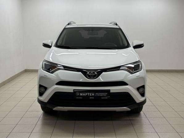 Toyota RAV4 IV (XA40) Рестайлинг с пробегом 2016 года, цена 2 389 000 рублей, 107421 км, внедорожник, Автокод Объявления