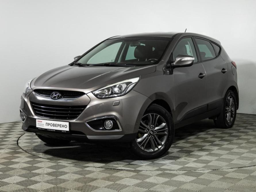Hyundai ix35 I Рестайлинг Санкт-Петербург  - изображение 1