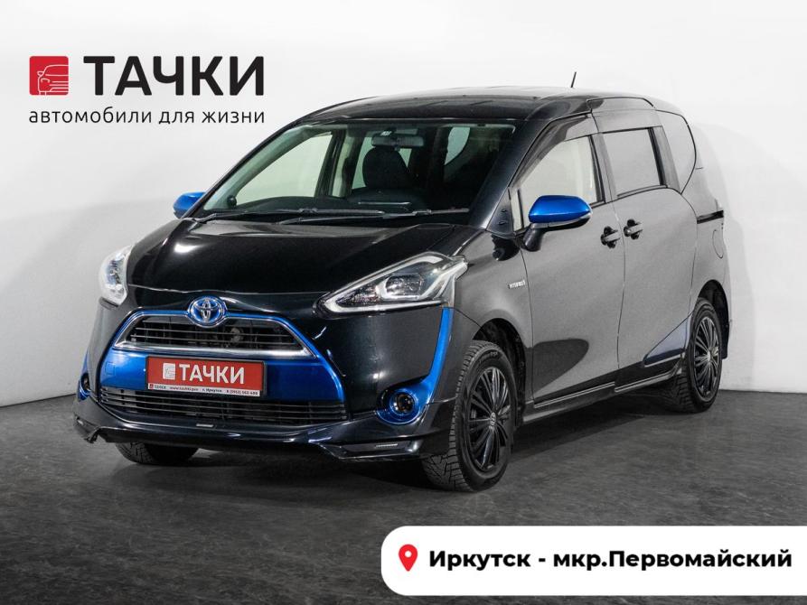 Toyota Sienta II Иркутск  - изображение 1