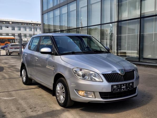 Skoda Fabia II Рестайлинг с пробегом 2012 года, цена 629 000 рублей, 155785 км, хэтчбек, Автокод Объявления