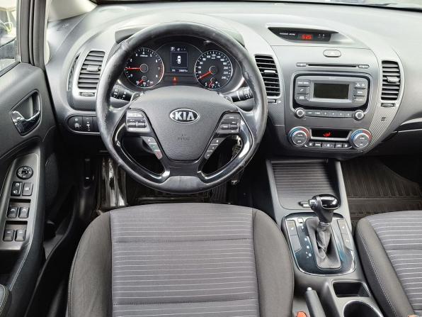 Kia Cerato III Рестайлинг (Classic) с пробегом 2016 года, цена 1 395 000 рублей, 126646 км, седан, Автокод Объявления