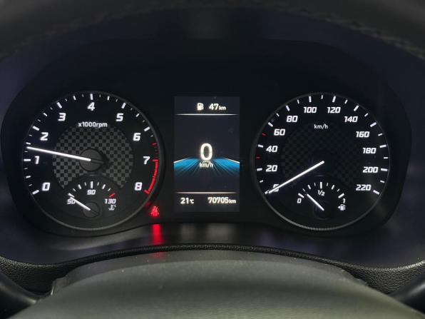 Hyundai Solaris II Рестайлинг с пробегом 2021 года, цена 1 468 000 рублей, 70705 км, седан, Автокод Объявления
