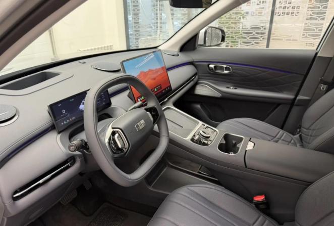 Новый Geely EX5 Гибрид 2026 года, цена 3 829 990 рублей, внедорожник, Автокод Объявления