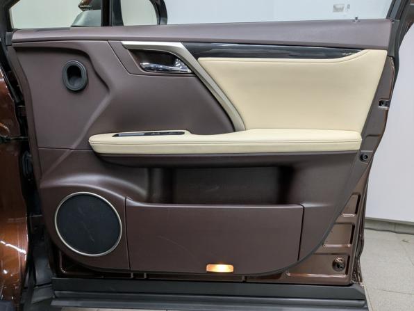 Lexus RX IV с пробегом 2017 года, цена 3 850 000 рублей, 120498 км, внедорожник, Автокод Объявления