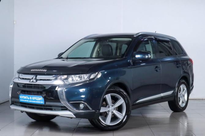 Mitsubishi Outlander III Рестайлинг 2 с пробегом 2016 года, цена 2 059 000 рублей, 198213 км, внедорожник, Автокод Объявления