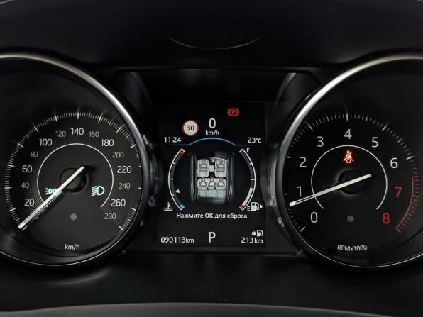 Jaguar E-Pace I с пробегом 2018 года, цена 2 740 000 рублей, 90110 км, внедорожник, Автокод Объявления