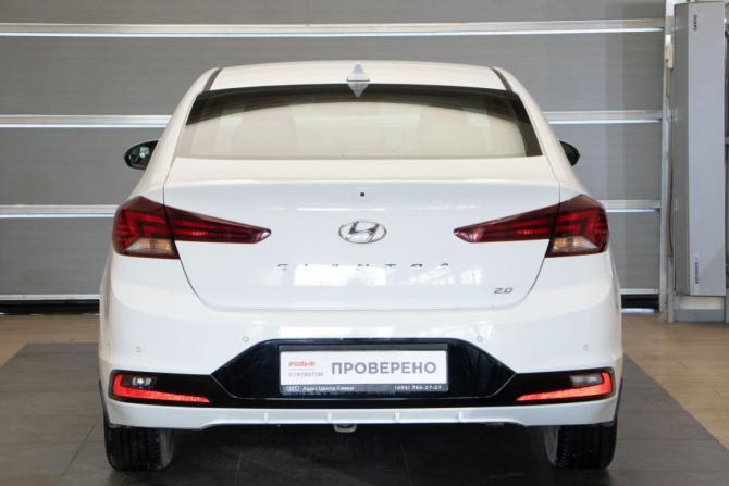 Hyundai Elantra VI (AD) Рестайлинг с пробегом 2020 года, цена 1 945 000 рублей, 59750 км, седан, Автокод Объявления